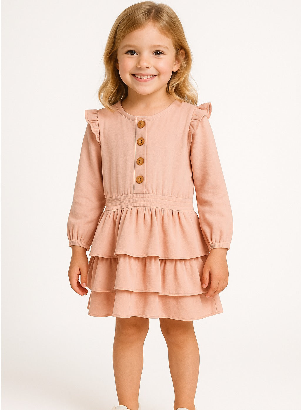 Layered Frill Dress