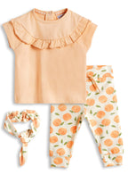 Dirkje 2 Pce Babysuit + Headband
