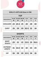 Victor And Jane - Printed T-Shirt And Shorts Pyjama Set