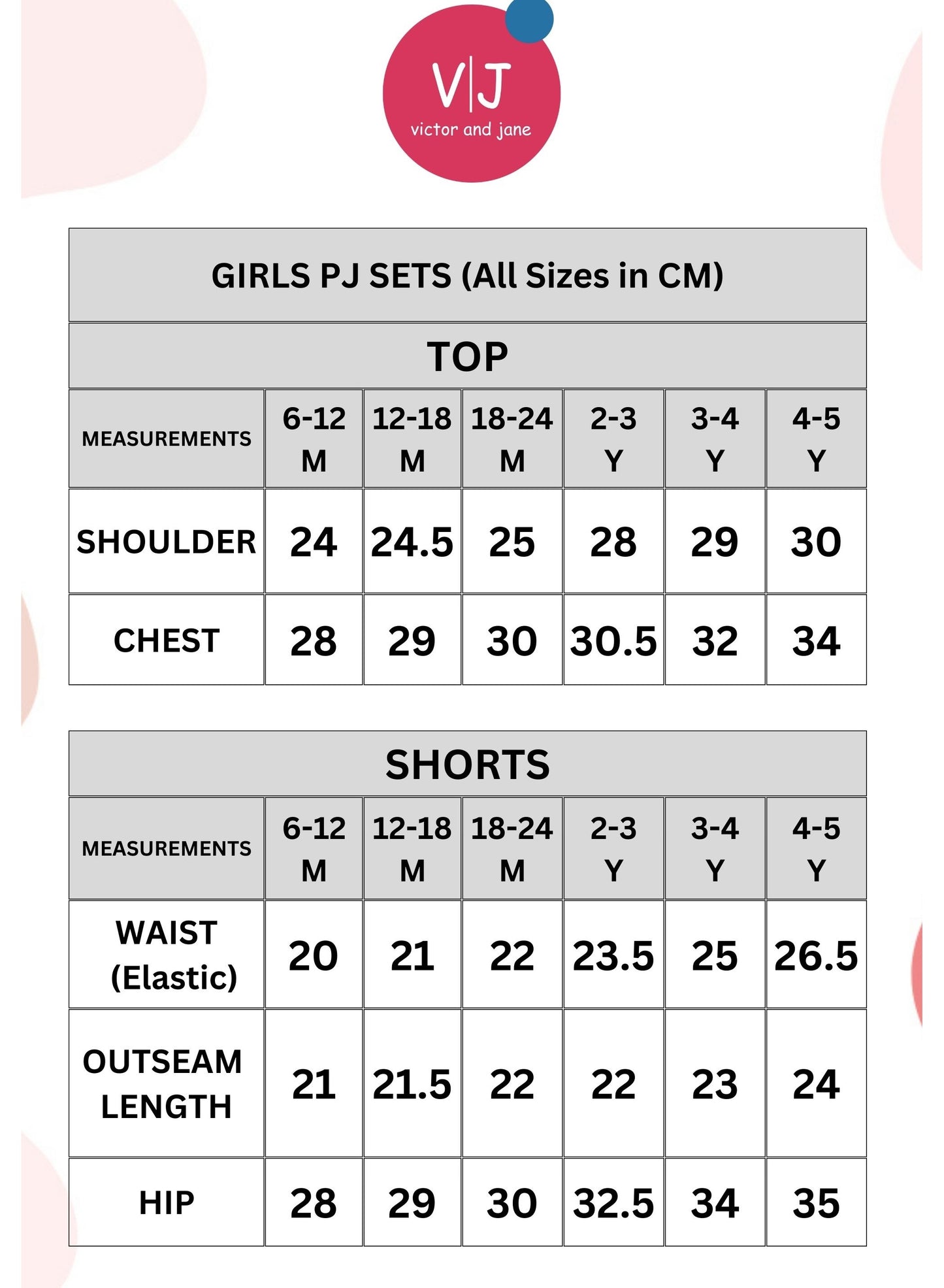 Victor and Jane - Printed T-shirt and Shorts Pyjama Set