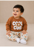 Boys 2-Piece Graphic Sweatshirt & Printed Jogger Pants Set