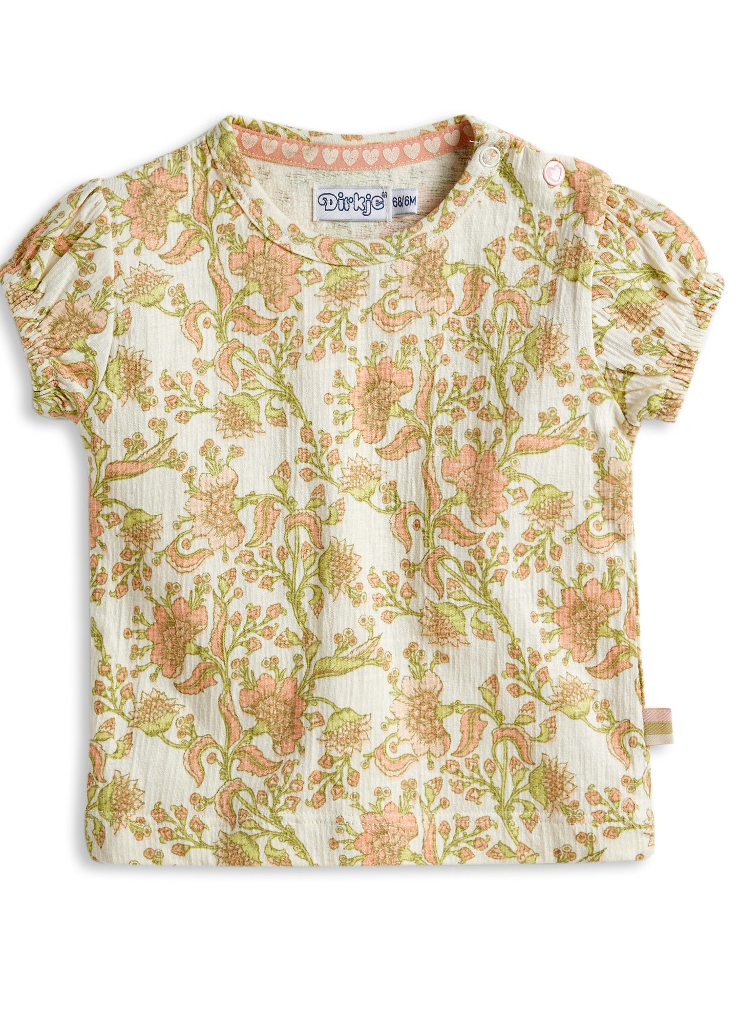 Dirkje Ruffle dress & T-SHIRT