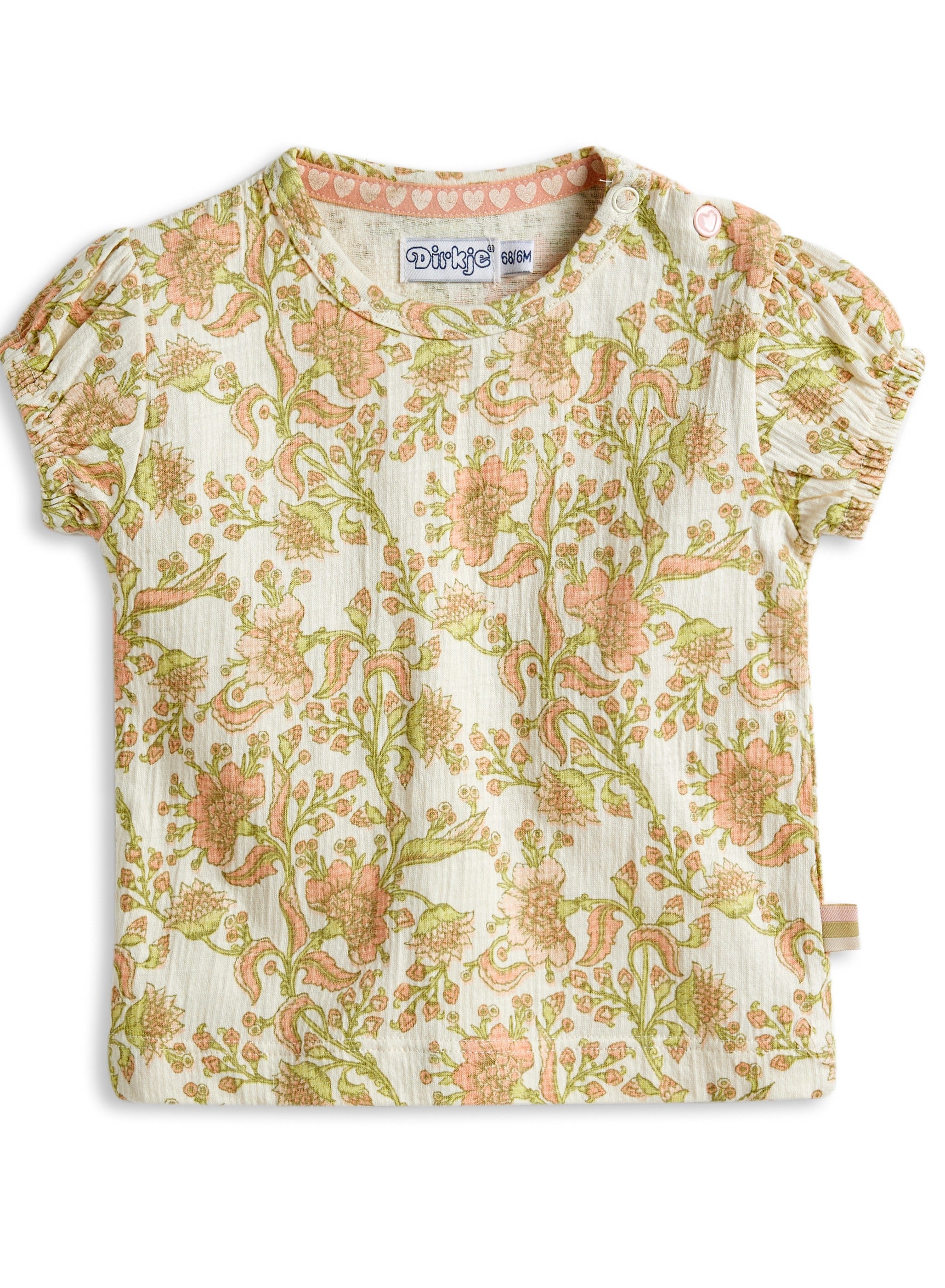 Dirkje Ruffle Dress & T-Shirt