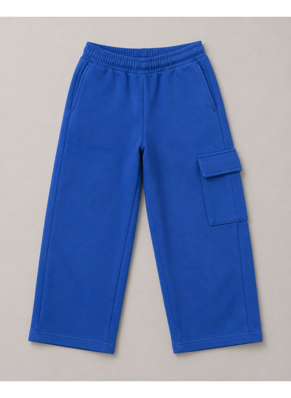 Boys’ Graphic Sweatshirt and Cargo barrel Pants Set