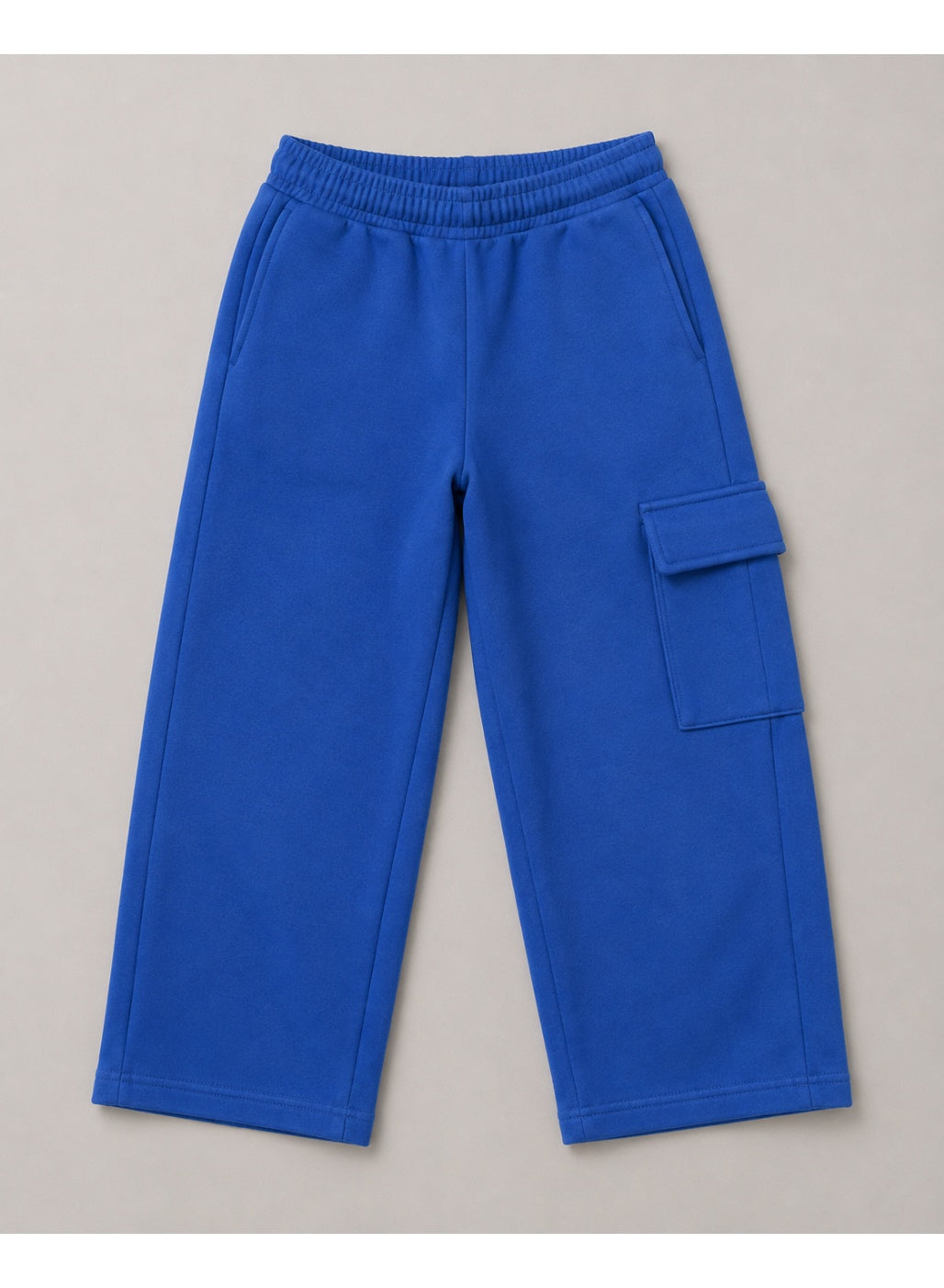 Boys’ Graphic Sweatshirt and Cargo barrel Pants Set