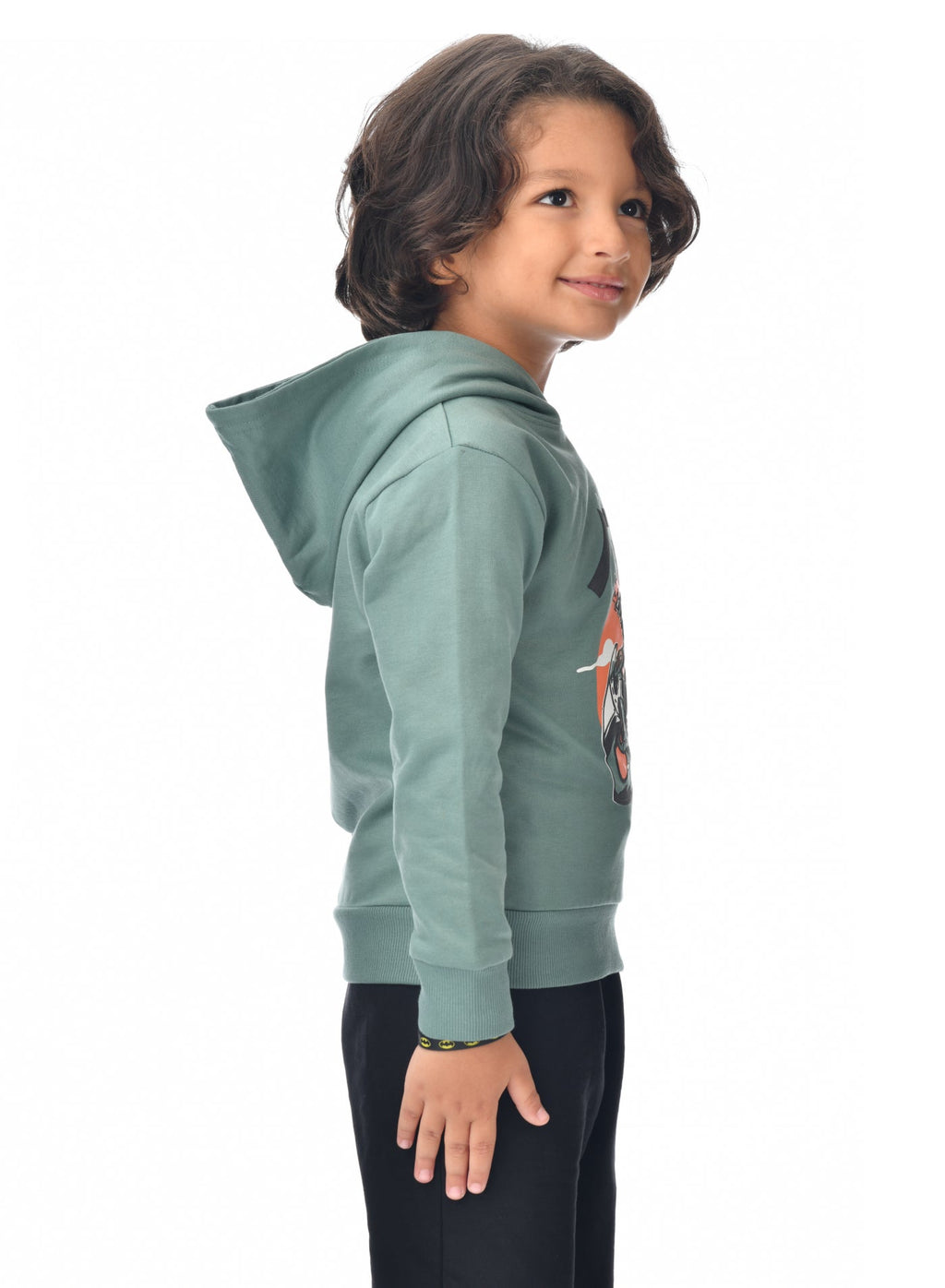 Boys' Hoodie (2 - 8Yrs) Green