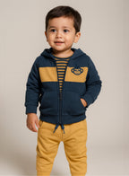3Pc Pants Jacket Top Set