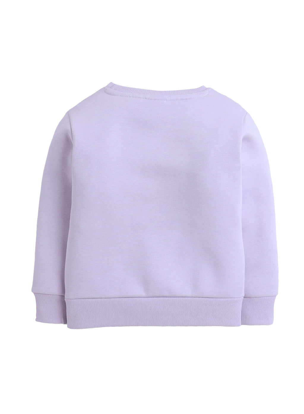 Girls Œsweet Love” Heart Fleece Sweatshirt