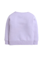Girls Œsweet Love” Heart Fleece Sweatshirt