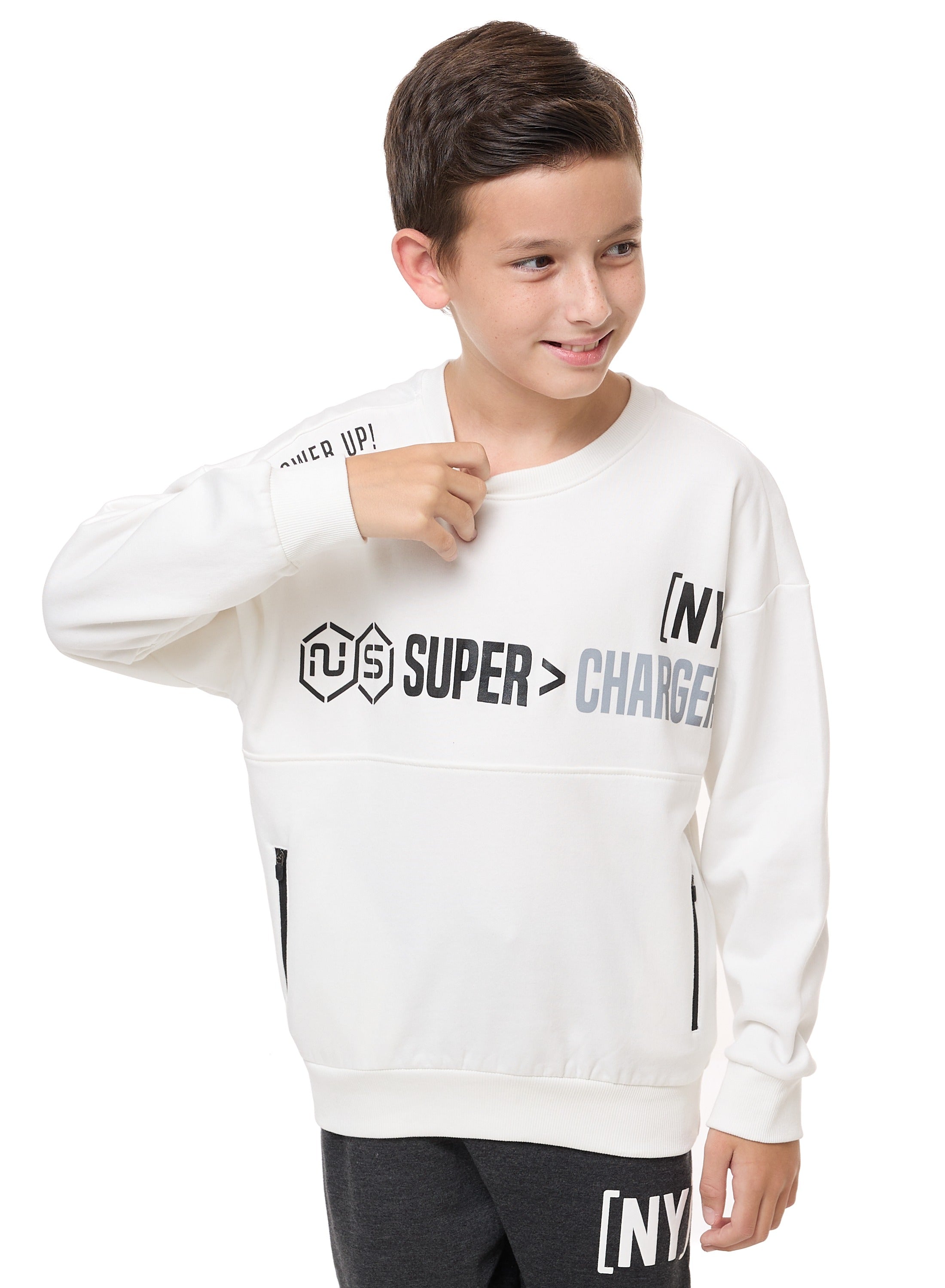 Senior Boys (Youth/Teens) 2 Piece Set T-Shirt & Shorts (8-14 Years)- Black And Green- 100 % Percent Cotton- Victor And Jane