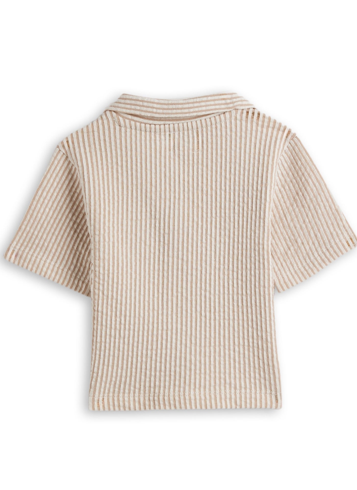 Dirkje 2 pcs Set - Collar Shirt and Shorts