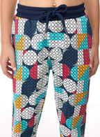 Boys' 2-Piece Printed Fullzipper Hoodie And Jogger Set Multi