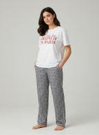 Graphic Pyjama Set