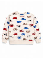 Boys 2-Piece Printed Sweatshirt & Jogger Pants Set