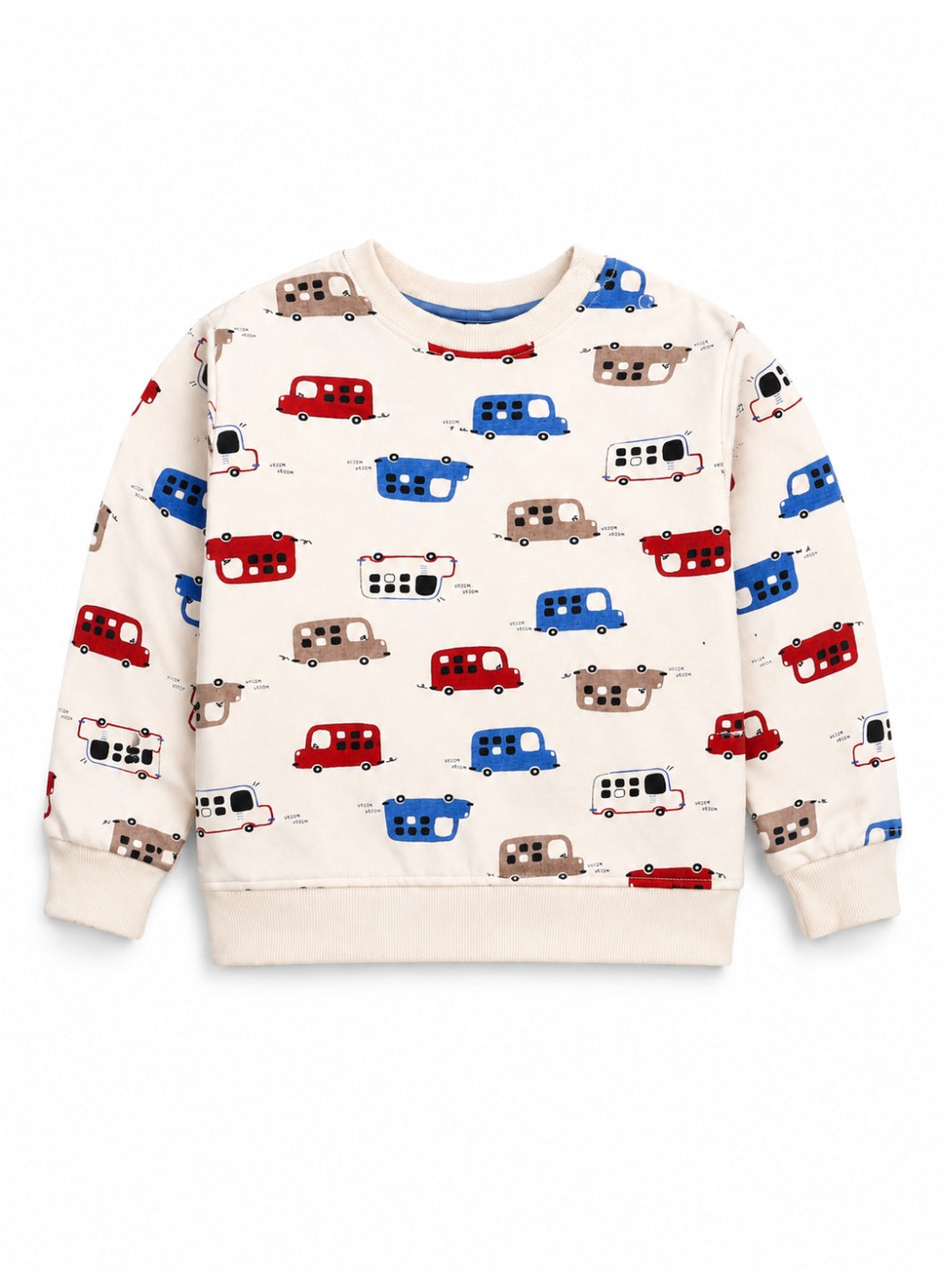 Boys 2-Piece Printed Sweatshirt & Jogger Pants Set