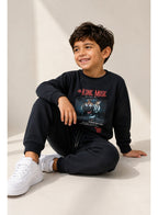 Boys’ Graphic Sweatshirt and Jogger Set