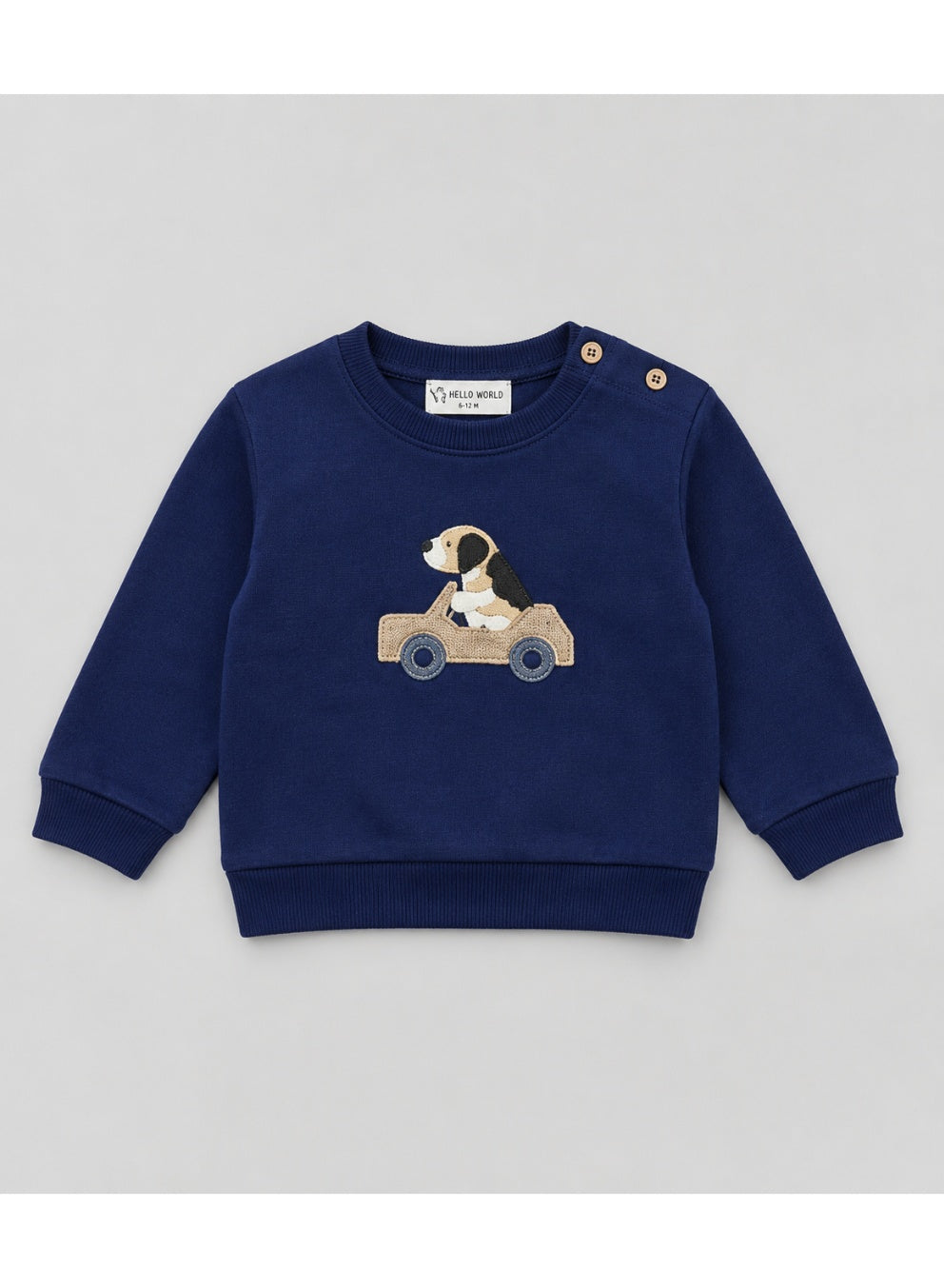 Boys 2-Piece Sweatshirt & Pants Set