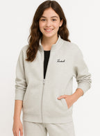 Girls Jogger Jacket Set