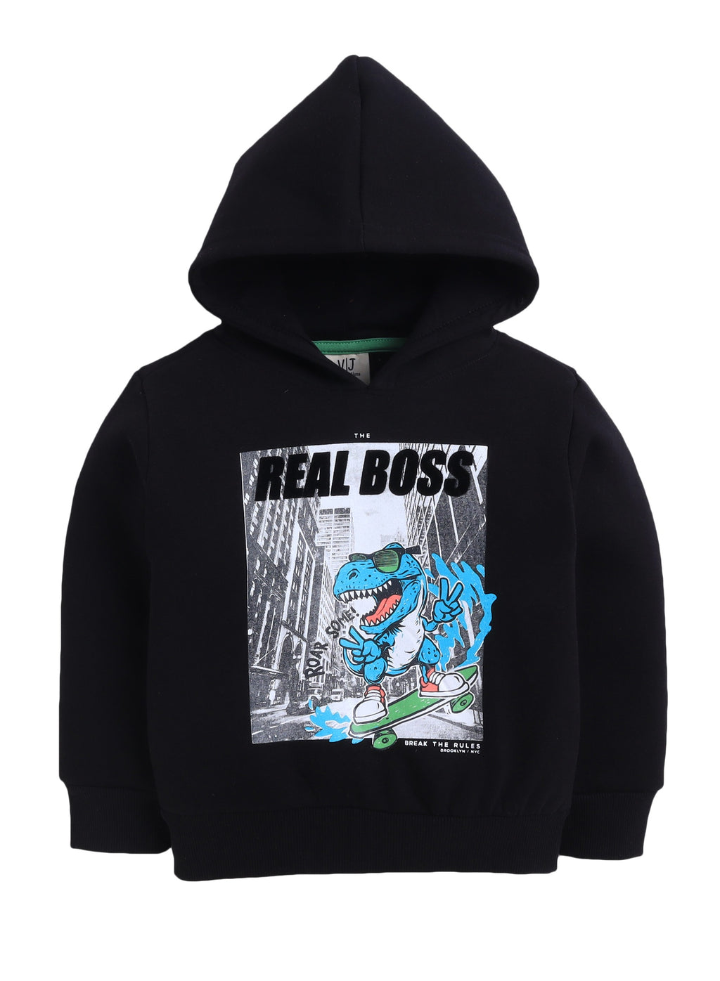 Boys Graphic Hoodie