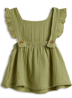 Dirkje Ruffle Dress & T-Shirt