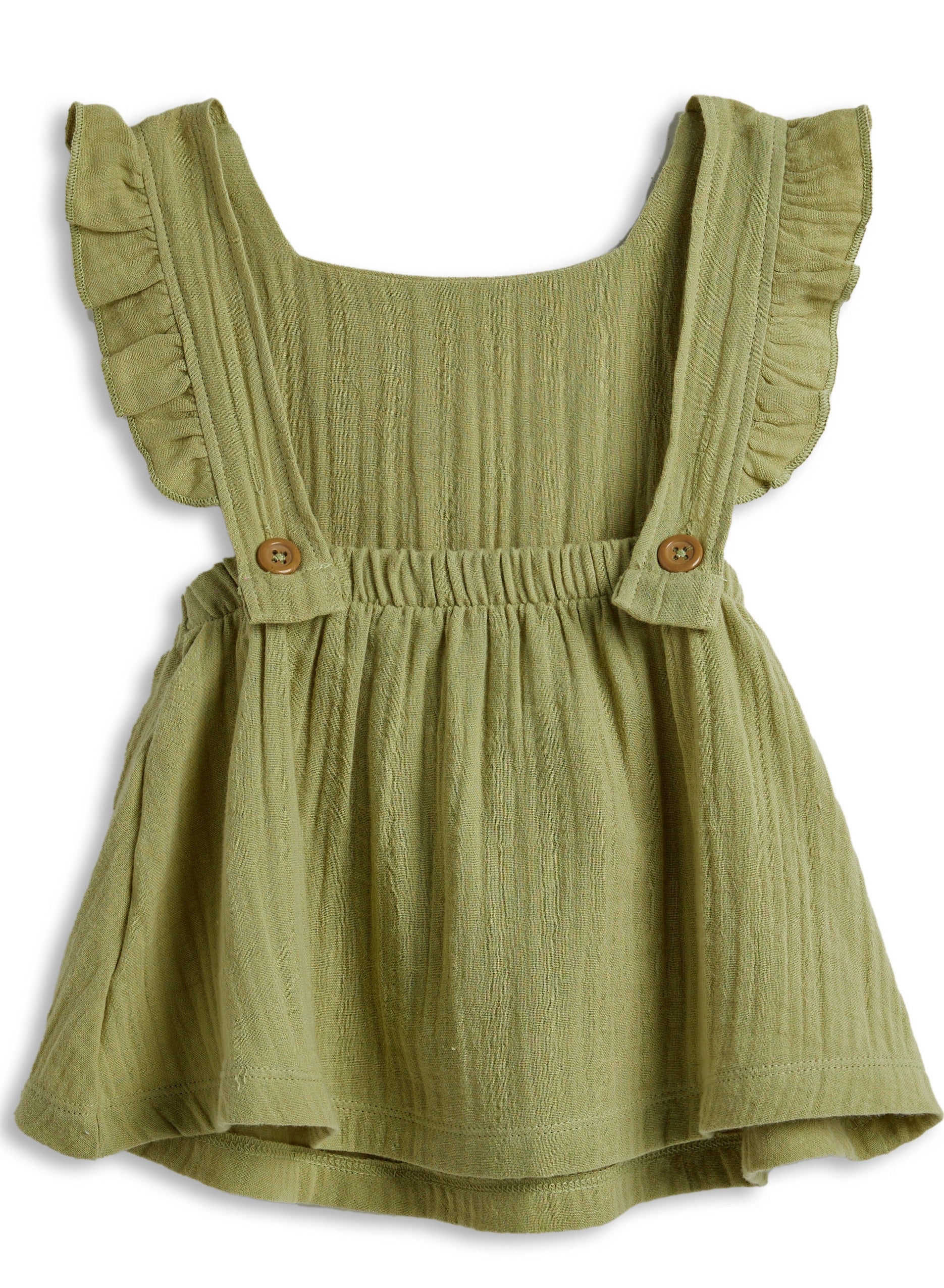 Dirkje Ruffle Dress & T-Shirt
