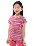 Victor And Jane Girls' Pj Set “ Soft Shorts And Top Sleepwear Set