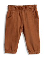 Embroidered Pants Top Set