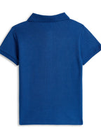 Victor & Jane Boys' Polo T-Shirt “ Navy