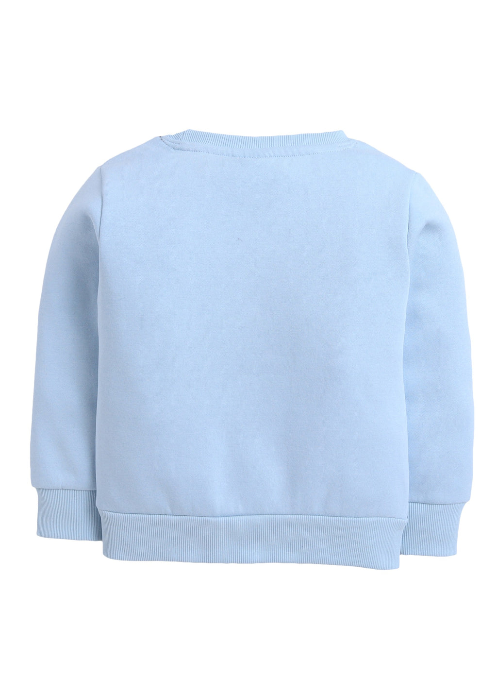 Boys' Blue "Be Your Own Leader" Slogan Sweatshirt