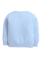 Boys' Blue "Be Your Own Leader" Slogan Sweatshirt