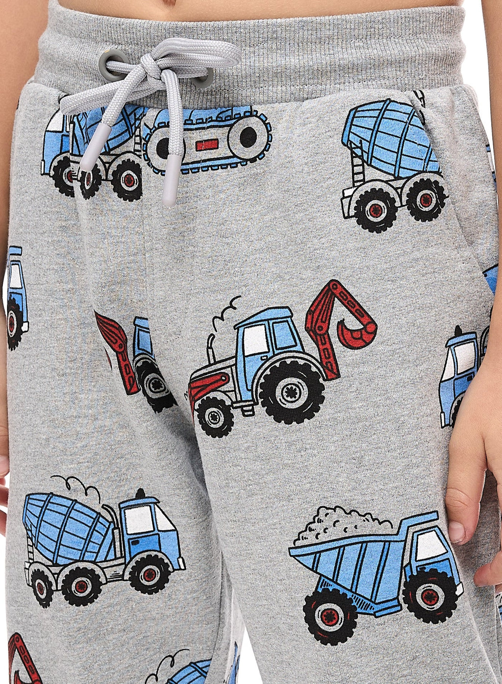 Boys 2-Piece Printed Sweatshirt And Jogger Set