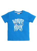 Victor And Jane - Printed T-Shirt And All-Over Printed Shorts Pyjama Set