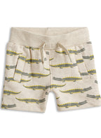 Dirkje Boys Set - Printed T-Shirt & Shorts