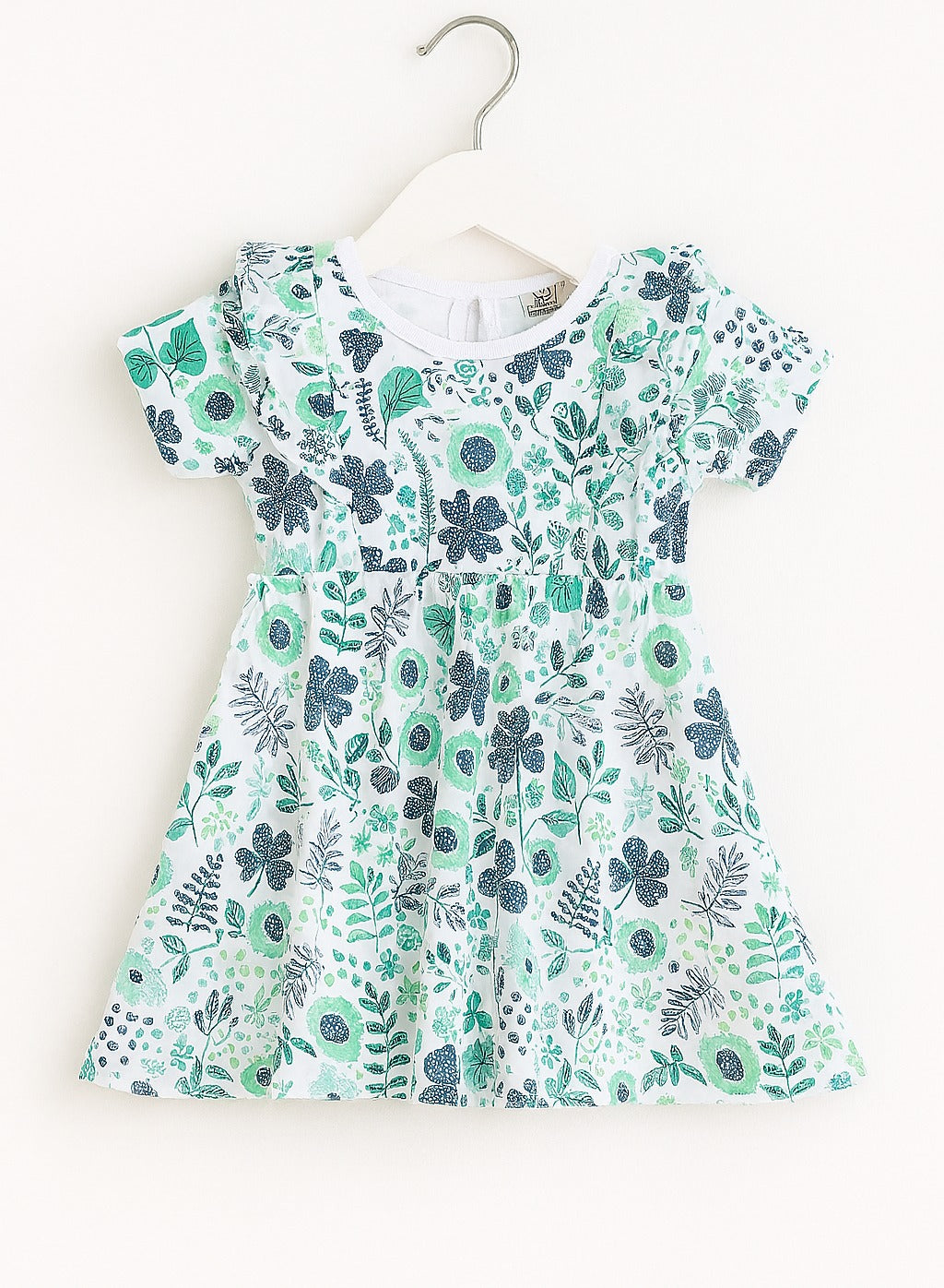 Victor And Jane - All-Over Printed Ruffle Dress (Pack Of 2)