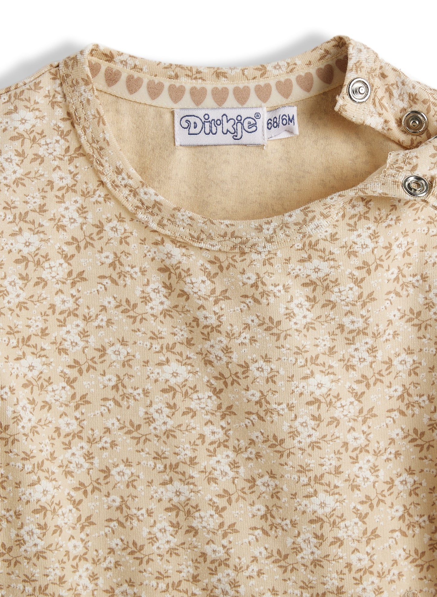 Dirkje Printed summer dress