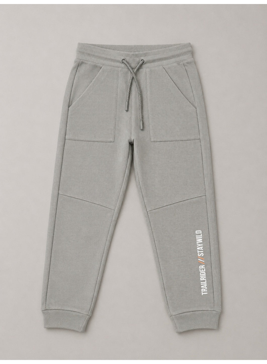 Boys’ Cut & Sew Sweatshirt and Jogger Set