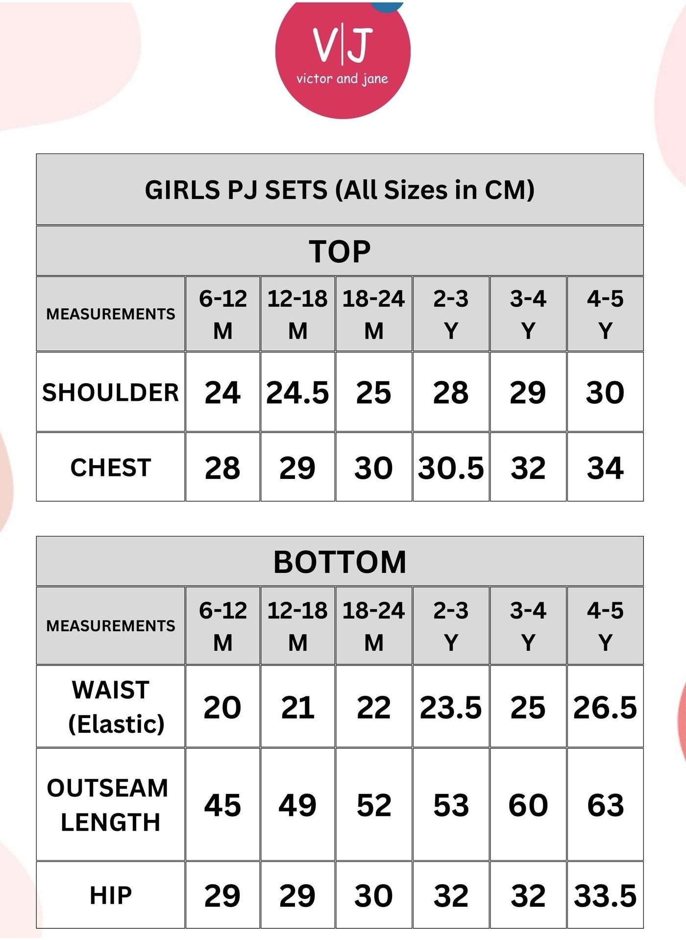 Victor and Jane - All-Over Printed T-shirt and Pyjama Set