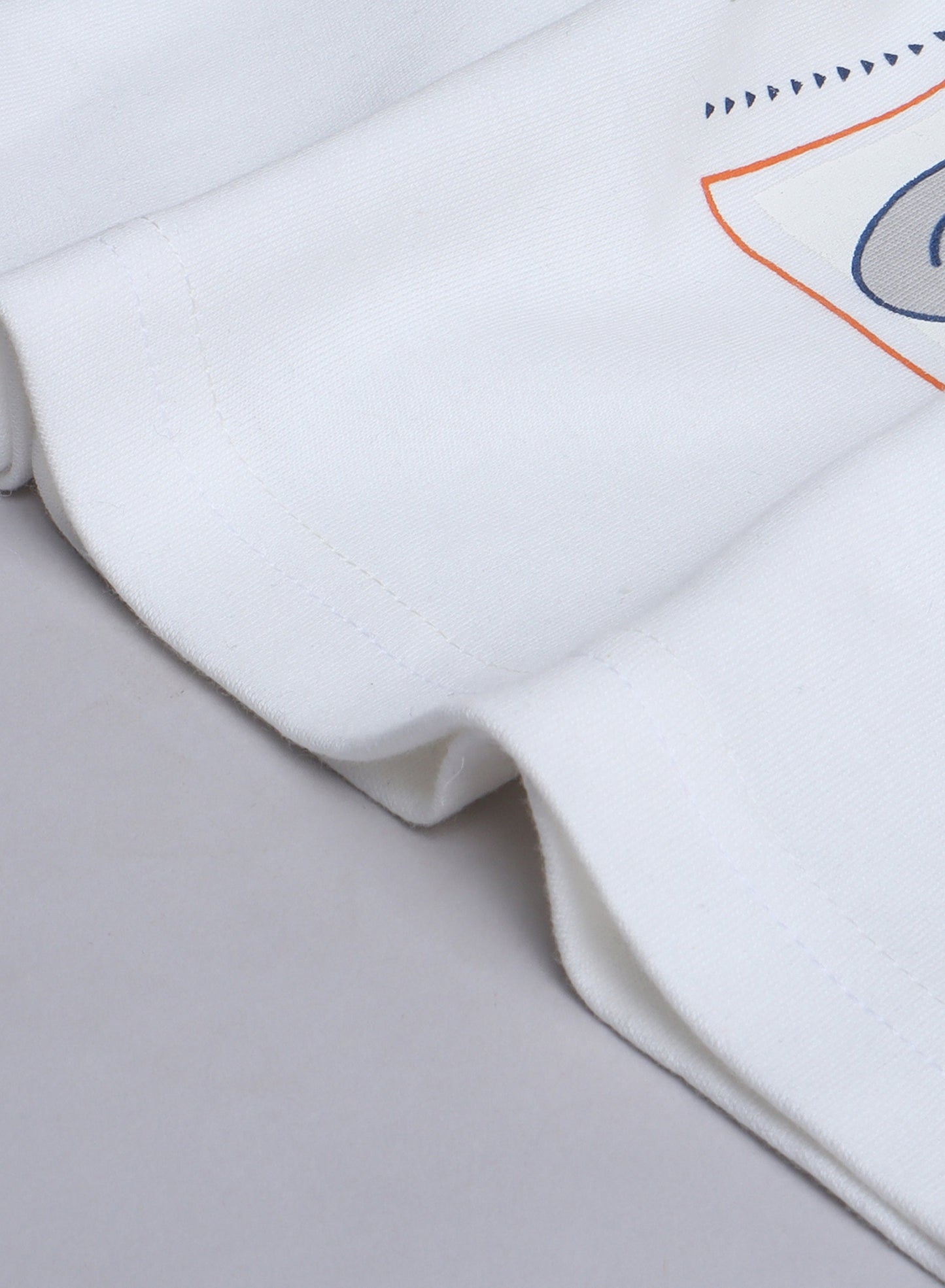 Victor and Jane Infant 2PC Set, T-Shirt with Summer Polaroids And Green Shorts