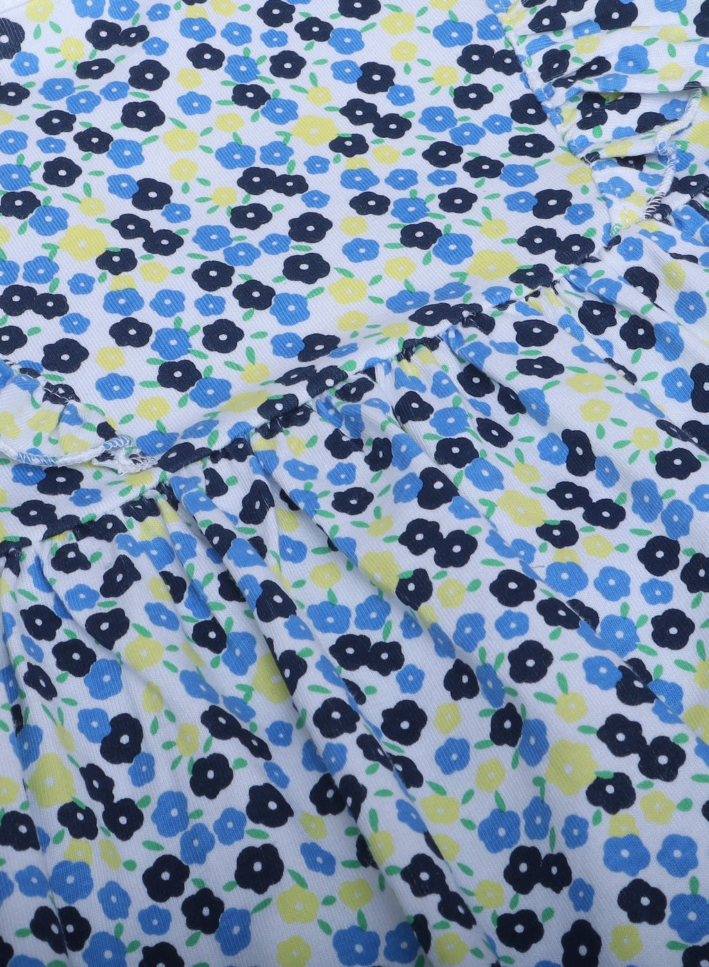 Victor And Jane - All-Over Printed Ruffle Dress (Pack Of 2)