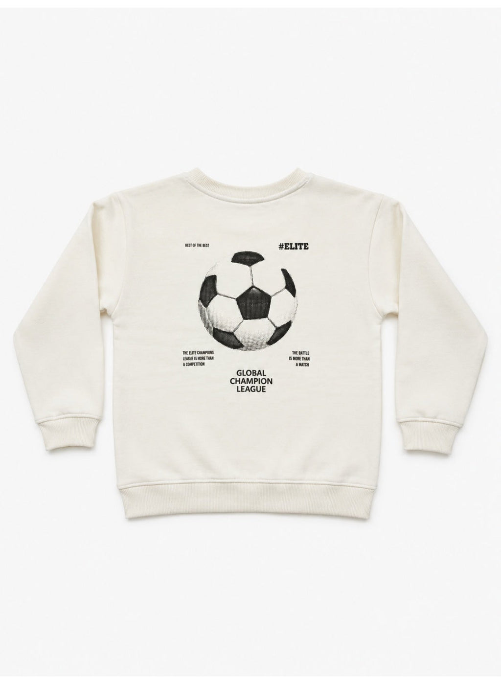 Boys’ Graphic Sweatshirt and Jogger Set