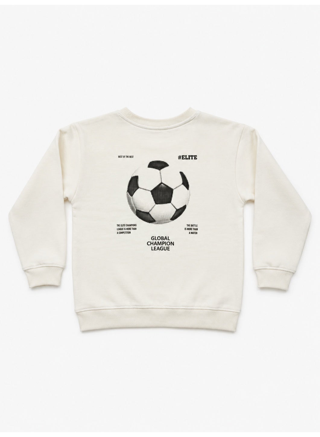 Boys’ Graphic Sweatshirt and Jogger Set