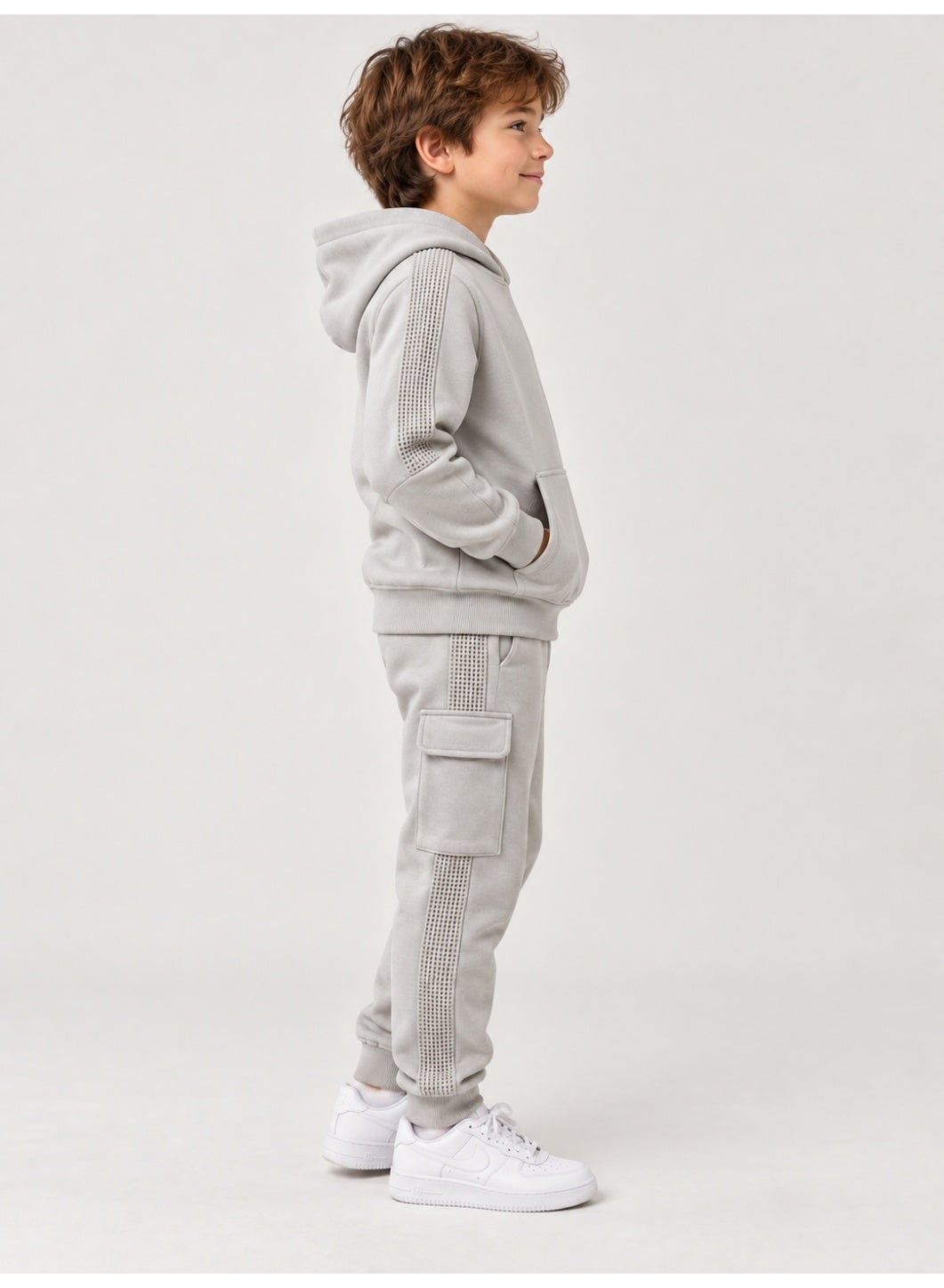 Boys Hoodie Sweatshirt and Jogger Pants Set