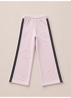Girls Full Zip Sweatshirt and Wide Leg Pants Set