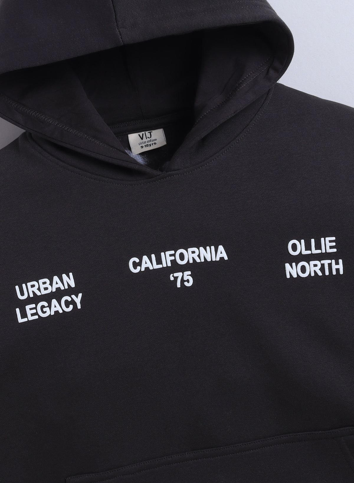 Boys Graphic Hoodie