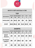 Victor And Jane - All-Over Printed T-Shirt And Shorts Pyjama Set