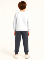 Print Sweatshirt Jogger Set