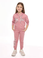 Embellished Hoodie With Matching Joggers
