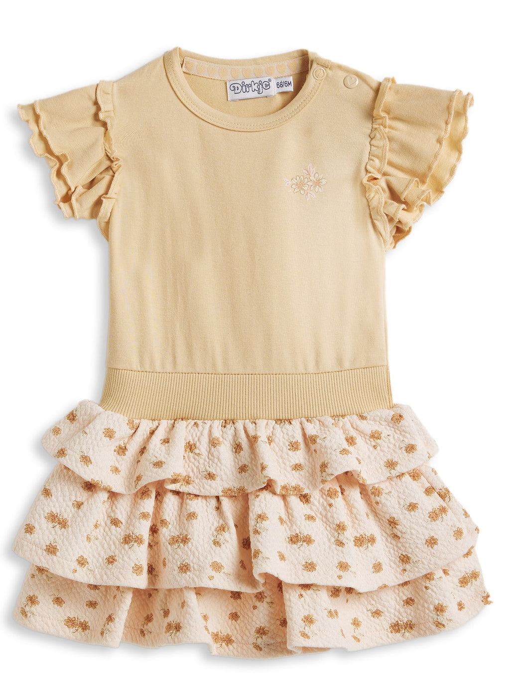 Dirkje Girls - Dress + Headband