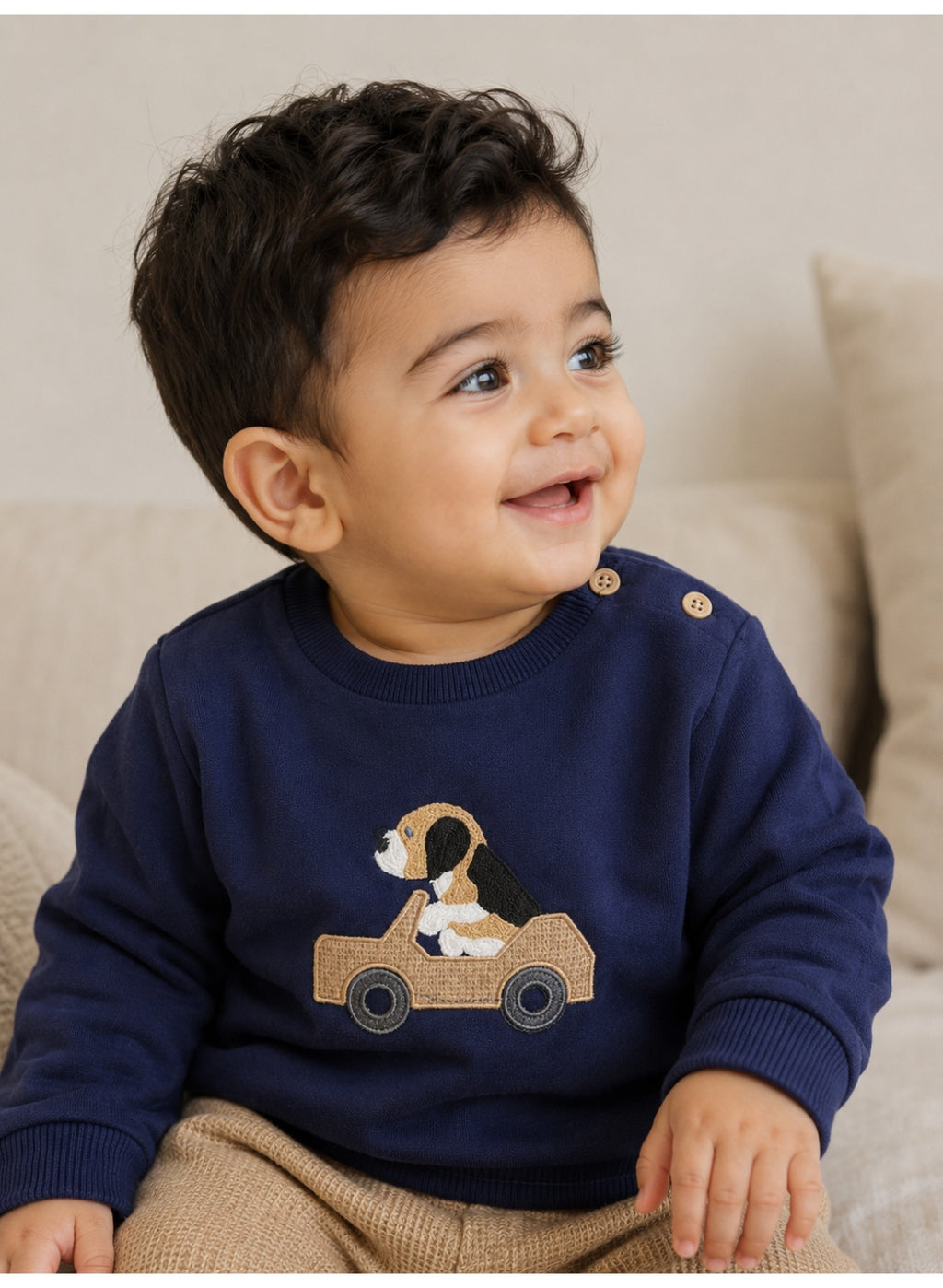 Boys 2-Piece Sweatshirt & Pants Set