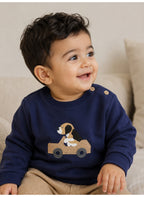 Boys 2-Piece Sweatshirt & Pants Set